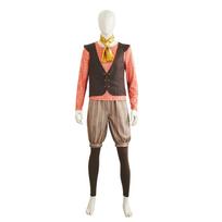Anime filmo Šrekas Cosplay kostiumai Apranga Karalius Nykshtukas Kapitonas Žaidimo uniforma Helovino vakarėlis Karnavalo kostiumas Suaugusiems vyrams M 45-50kg smėlis