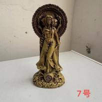 Greek Goddess Hecate Statue Resin Pagan Deity Sculpture Triple Moon Goddess Altar Decor For Wiccan Witchcraft Ritual