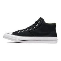 Converse Chuck Taylor All Star Everyday Versatile Durable Breathable Mid-Top Canvas Shoes Unisex Sneakers Black A06606C 36