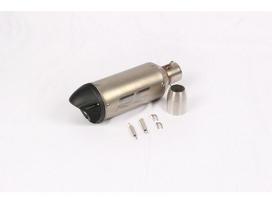 R25 R3 Kawasaki Ninja 250/300/400 CB190SS SC Duckbill Motociklo Modifikuotas Išmetimo Vamzdis