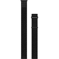 Garmin watch strap Quick Release ComfortFit Fabric 22mm, black 010-14400-08