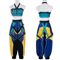 Rumi Zoey ir Mira Cosplay Kostiumai Anime Kpop Demonų Medžiotojai Vaidmenų Žaidimas Uniforma Helovino Karnavalo Vakarėlio Apranga Moterims Mergaitėms S