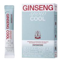 CheongKwanJang raudonojo ženšenio sniego vėsinamasis lazdelė 10 vnt., 15 g | Gaivinanti ženšenio lazdelė 1 set (10p) white