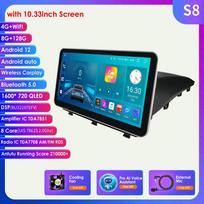 Hizpo 9'' 10,33'' 2 din Android Autoradio GPS, skirtas Opel Antara 1 2006–2017 Automobilių radijo multimedijos vaizdo grotuvas Carplay Auto Intelligent Screen 4G RDS S8 8Core 8G 128G AI