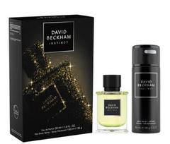 Rinkinys David Beckham Instinct vyrams: kvapusis vanduo EDP, 50 ml + dušo gelis, 150 ml