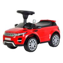 Paspiriama mašinėlė Land Rover, raudona