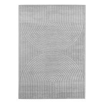 Pilkos spalvos lauko kilimas 80x250 cm Nova 1201 – Ayyildiz Carpets