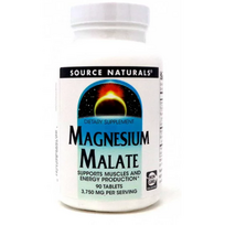 Source Naturals Magnesium Malate 90 tab