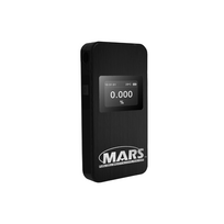 Elektrocheminis alkotesteris Alcovisor Mars BT (juodas)