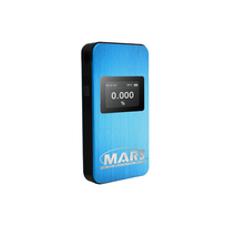 Elektrocheminis alkotesteris Alcovisor Mars BT (mėlynas)