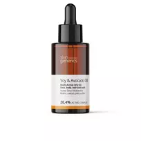 Skin Generics Sojų ir avokadų aliejus Multiaktyvus sausas aliejus 20,4 50ml