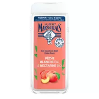 „Le Petit Marseillais“ dušo gelis „Le Petit Marseillais“ su ekologiškais persikais ir nektarinais, 650 ml