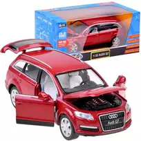 Auto Suv Audi Q7 1:32 metalinis automobilis ZA3748