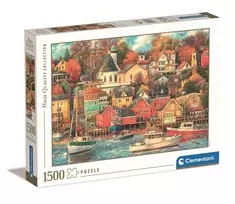 Puzzle 1500 elements High Quality, Good Times Harbor