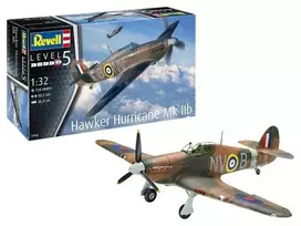 Plastic model Plane Hawker Hurricane MK IIB 1/32