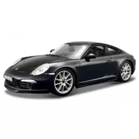 Metal model Porsche 911 Carrera S Black 1/24