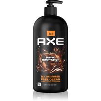 Axe Dark Temptation dušo želė veidui, kūnui ir plaukams 900 ml