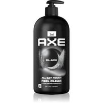 Axe Black dušo želė veidui, kūnui ir plaukams 900 ml