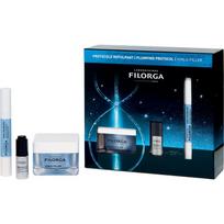 FILORGA GIFTSET HYALU-FILLER kalėdinių dovanų rinkinys intensyvaus drėkinamojo poveikio