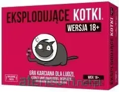 Exploding Kittens: Adult Edition Only