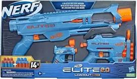 NERF - 61617 - ELITE 2.0- KROVINYS - 3-BLASTER