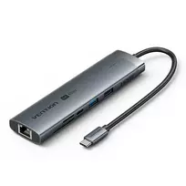 NB ACC DOCKING STATION 9IN1/USB-C 0.15M TGVHB VENTION