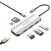 NB ACC DOCKING STATION 7IN1/USB-C 0.15M TOJHB VENTION