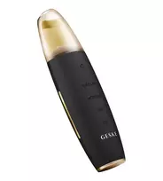 GESKE - Microcurrent Ultrasonic Spatula 9 in 1 (MicroCurrent Skin Scrubber & Blackhead Remover) - Gray