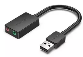 SOUND CARD USB 2-PORT/0.15M CDYB0 VENTION