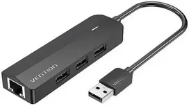 I/O HUB USB2.0 3PORT/0.15M CHPBB VENTION