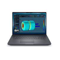 Dell Pro Max 18 Plus MB18250 | 18 " | LCD | QHD+ | 2560 x 1600 pixels | Intel Core Ultra 7 | 265HX | 32GB | DDR5 | Solid-state drive capacity 512GB | NVIDIA RTX PRO 1000 Blackwell | GDDR7 | 8GB | Windows 11 Pro | Keyboard language English | Keyboard ba|1022838763
