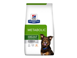 Hill's PRESCRIPTION DIET Metabolic sausas maistas šunims su vištiena Svorio reguliavimui 4 kg