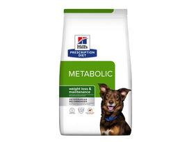 Hill's PRESCRIPTION DIET Metabolic sausas maistas šunims su ėriena su ryžiais Svorio reguliavimui 12 kg
