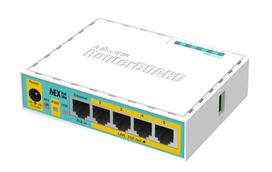 Maršrutizatorius 5 prievadų MikroTik hEX PoE lite RB750UPr2