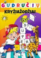 Gudručių kryžiažodžiai - Gintarė Kinčienė