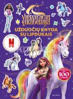 Vienaragių akademija. Užduočių knyga su lipdukais