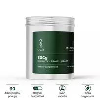 EGCg L Cell 450 mg, 60 kapsulių