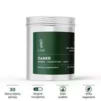 CaAKG L Cell 350 mg, 60 kapsulių