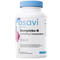 Osavi Kompleksas B su cholinu ir inozitoliu – 120 kapsulių