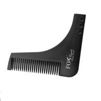 Barzdos šukos FOX Beard, 1 vnt.