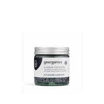 Georganics natūrali dantų pasta su fluoru – Charcoal, 60 ml