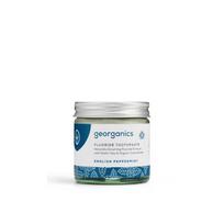 Georganics natūrali dantų pasta su fluoru – Peppermint, 60 ml