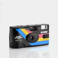 ILFORD RAPID RETRO | vienkartinis fotoaparatas