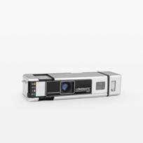 Lomomatic 110 Camera & Flash Metal