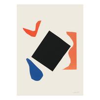 August in Rotterdam | 30x40 cm