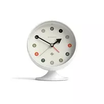 Newgate Spheric Mid-Century White