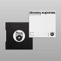 Dovanų kuponas - 500