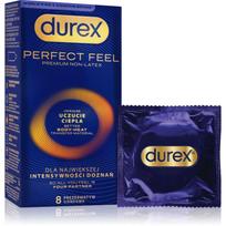 Durex Perfect Feel prezervatyvai 8 vnt.