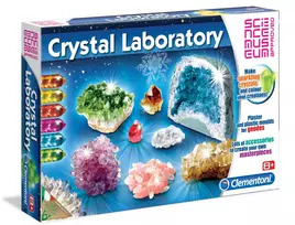 Clementoni, Science & Play, Crystal Laboratory, For Girls, 8+ years