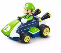 "Carrera - Mini Racer - 2,4GHz Mario Kart(TM) Mini RC, Luigi (Paperbox)"